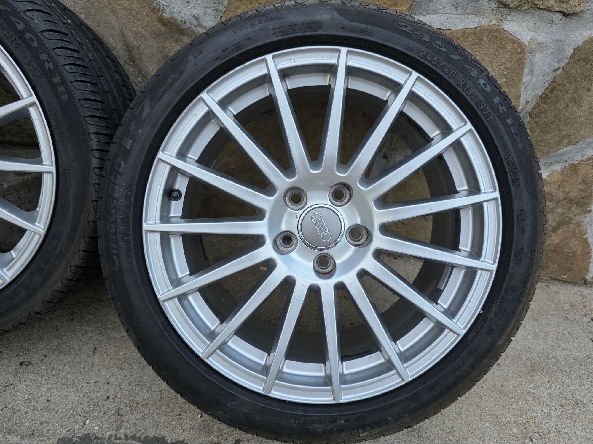 Джанти за ВАГ Ronal DTM 5X112 8J ET47 66.6!