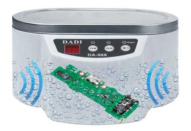 Ултразвукова вана DADI 968, двоен режим 30W/50W, 0.7L