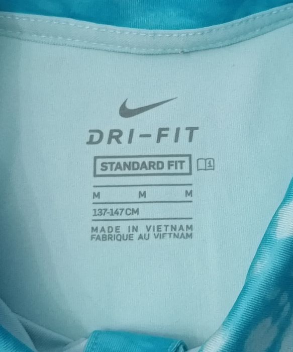 Nike DRI-FIT Polo Shirt оригинална тениска ръст 137-147см Найк спорт