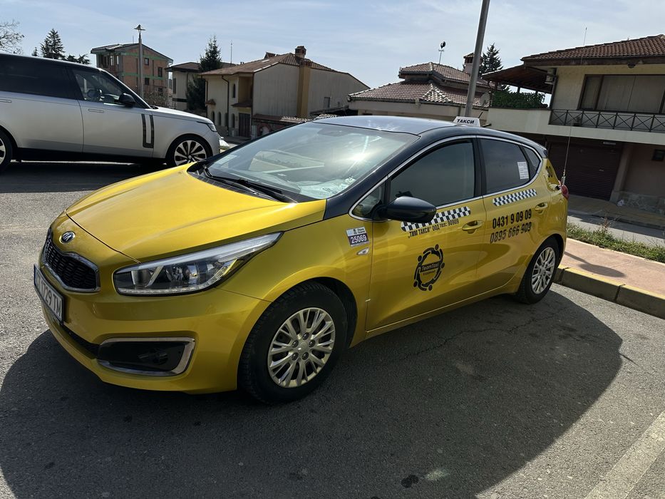 Kia Ceed 2016г. 1.4 100к.с.