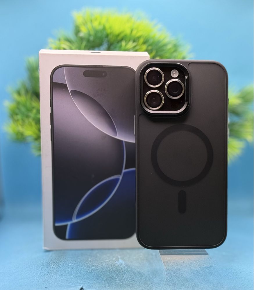 ГАРАНЦИОНЕН!!! Apple iPhone 16 Pro Max, 256GB, 5G, Black Titanium
