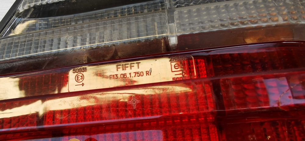 Стоп за Mercedes W124 Fifft / Стопове за Мерцедес В124 Фиффт