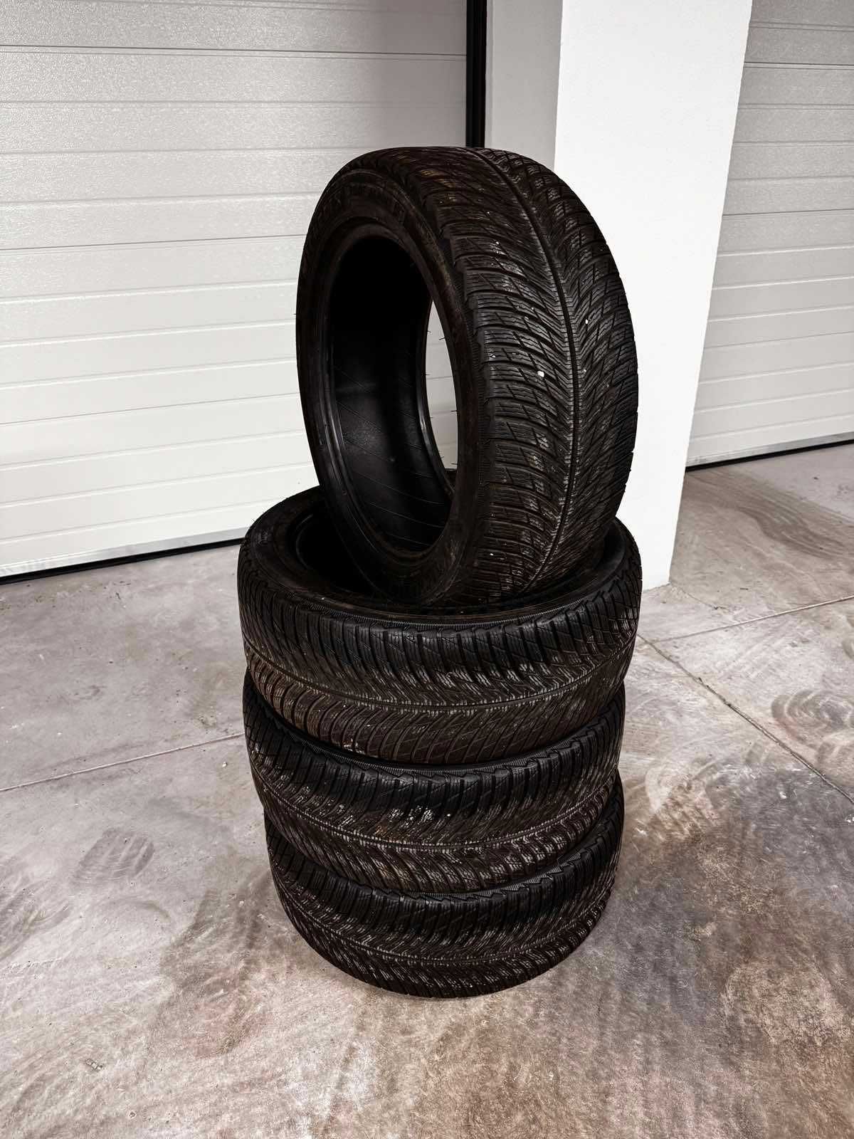Зимни гуми Michelin Pilot Alpin 5 245/45/18 DOT 2021