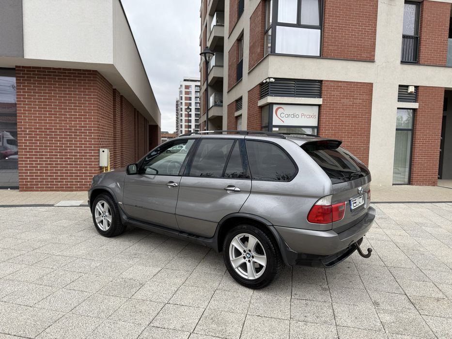 BMW X5 E53 Facelift 3.0 Diesel Automat Panoramic Full pachet Aero