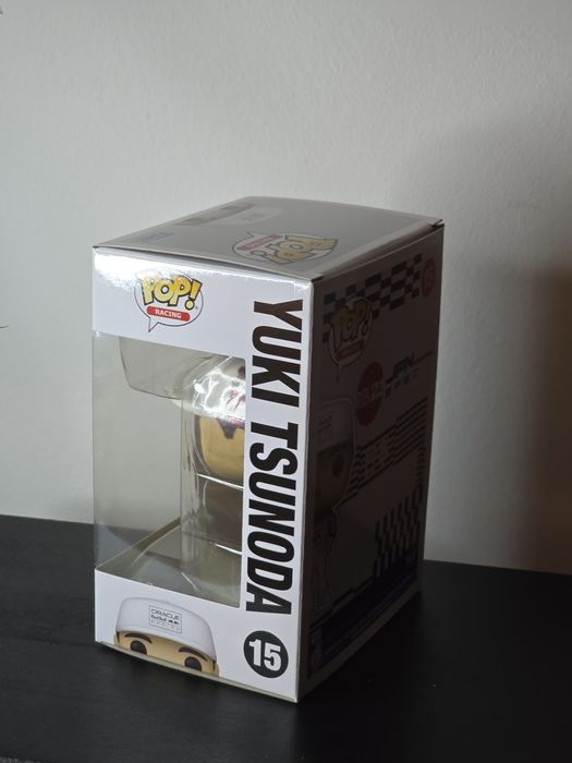 Funko Pop F1 Racing Yuki Tsunoda