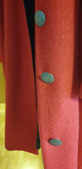 Palton lana ADMONT, hand made Germania, vintage, nou, 40