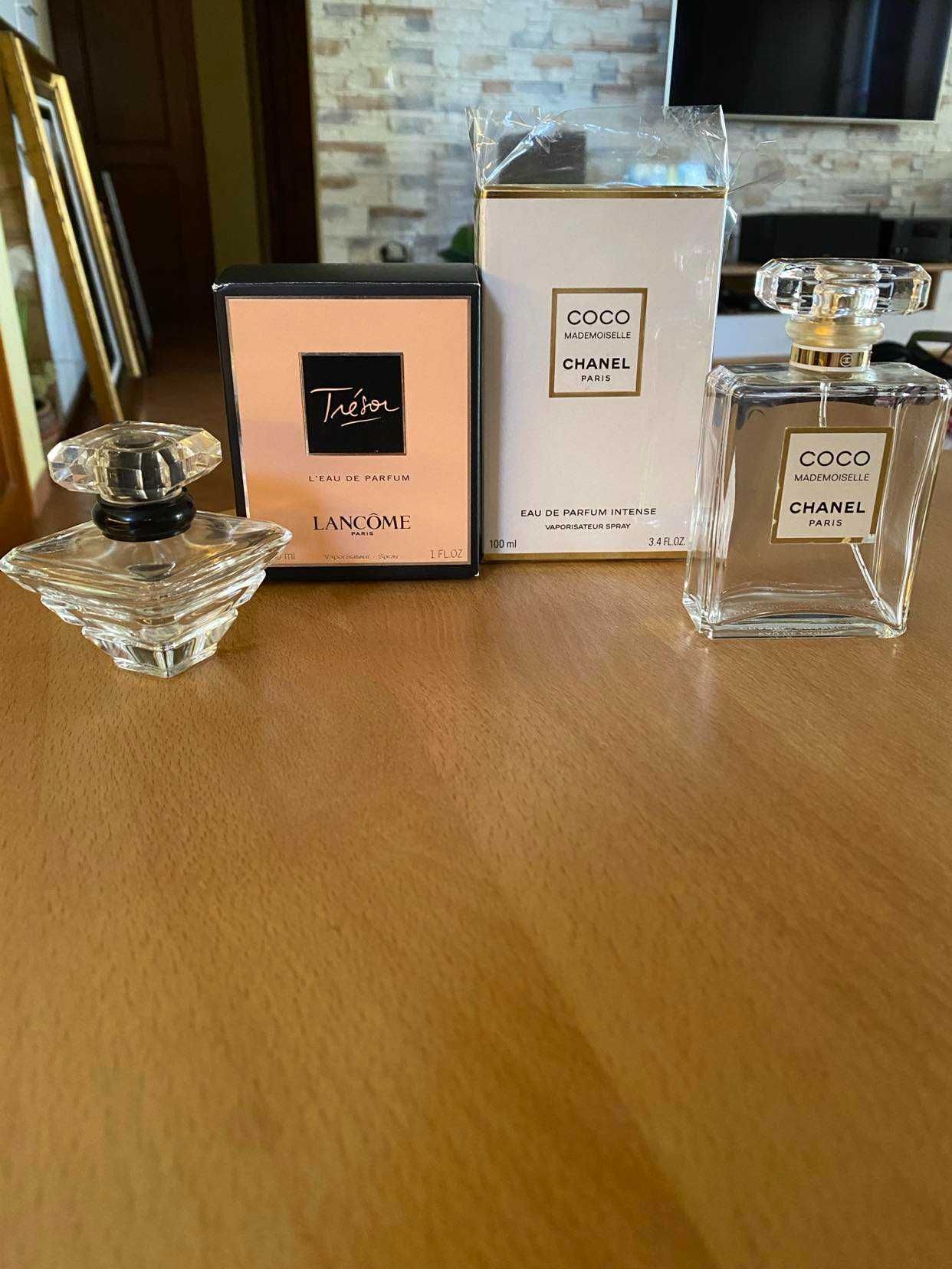 Бутилка от парфюм с кутия Chanel Mademoiselle, Tresor