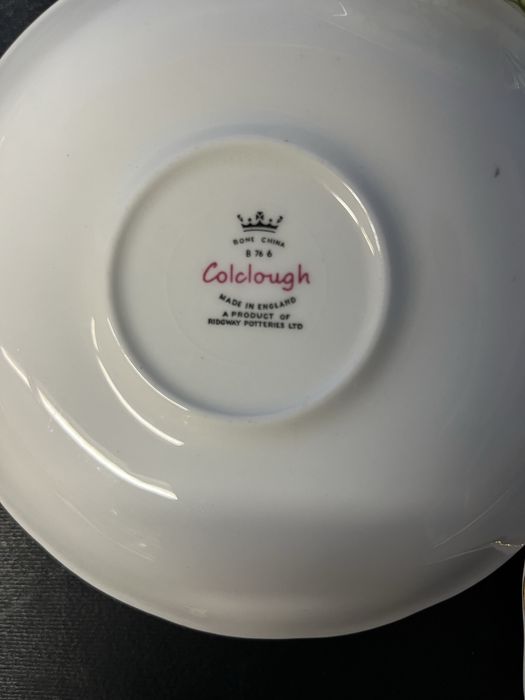 Колекционерски,порцеланов сервиз за кафе-6 тройни сета