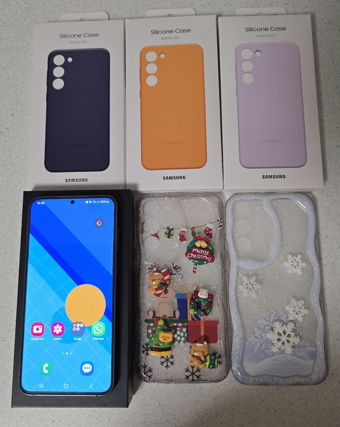 Samsung S23 PLUS 512GB Garantie Full Box