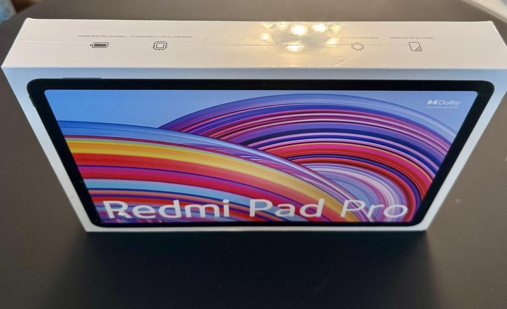 Tableta Xiaomi Redmi Pad Pro, 12.1" 8GB RAM 256GB Ocean Blue Noua