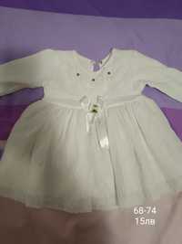 Бебешка рокля 68-74