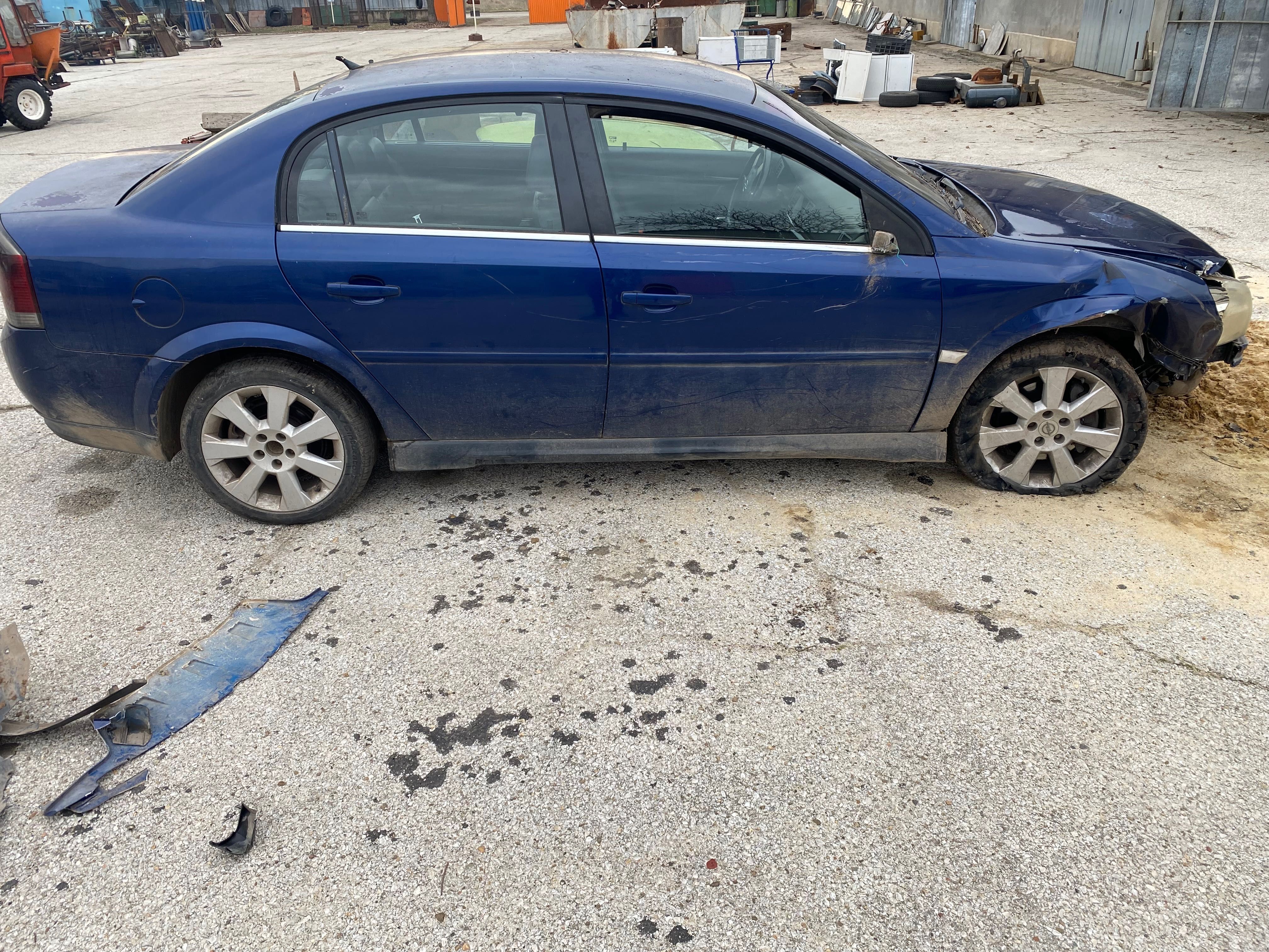 Opel Vectra 3.0CDTI адаптивно окачване на части