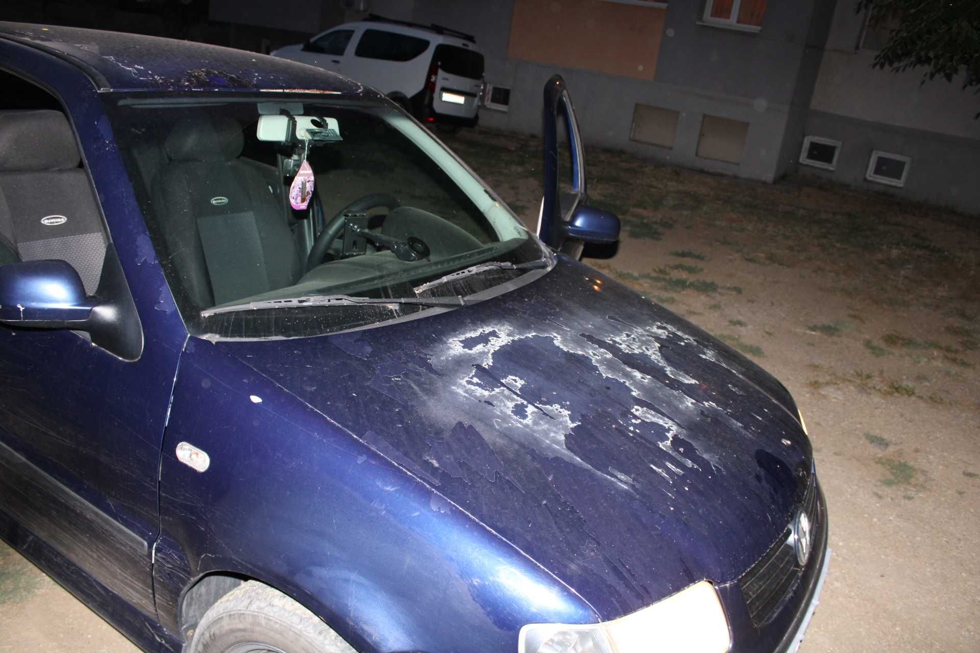VW POLO 1.4  бензин в движение