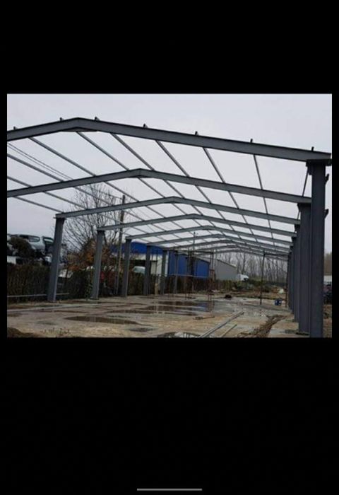 Vindem hale metalice din euro profile și țeava orce