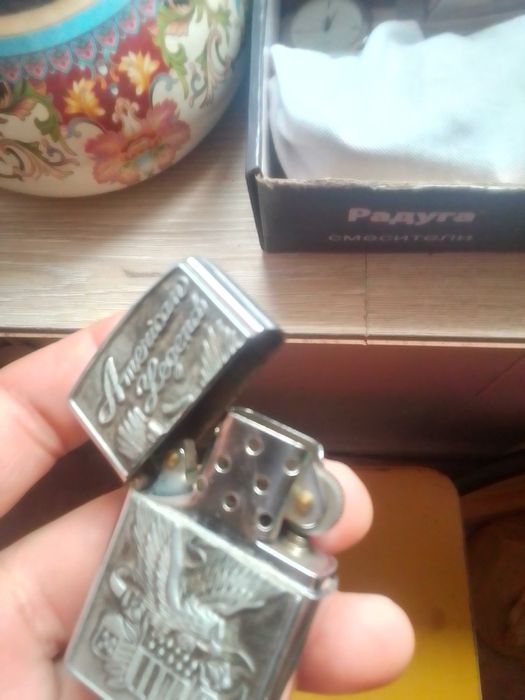 Зажигалка бензиновая Зиппо