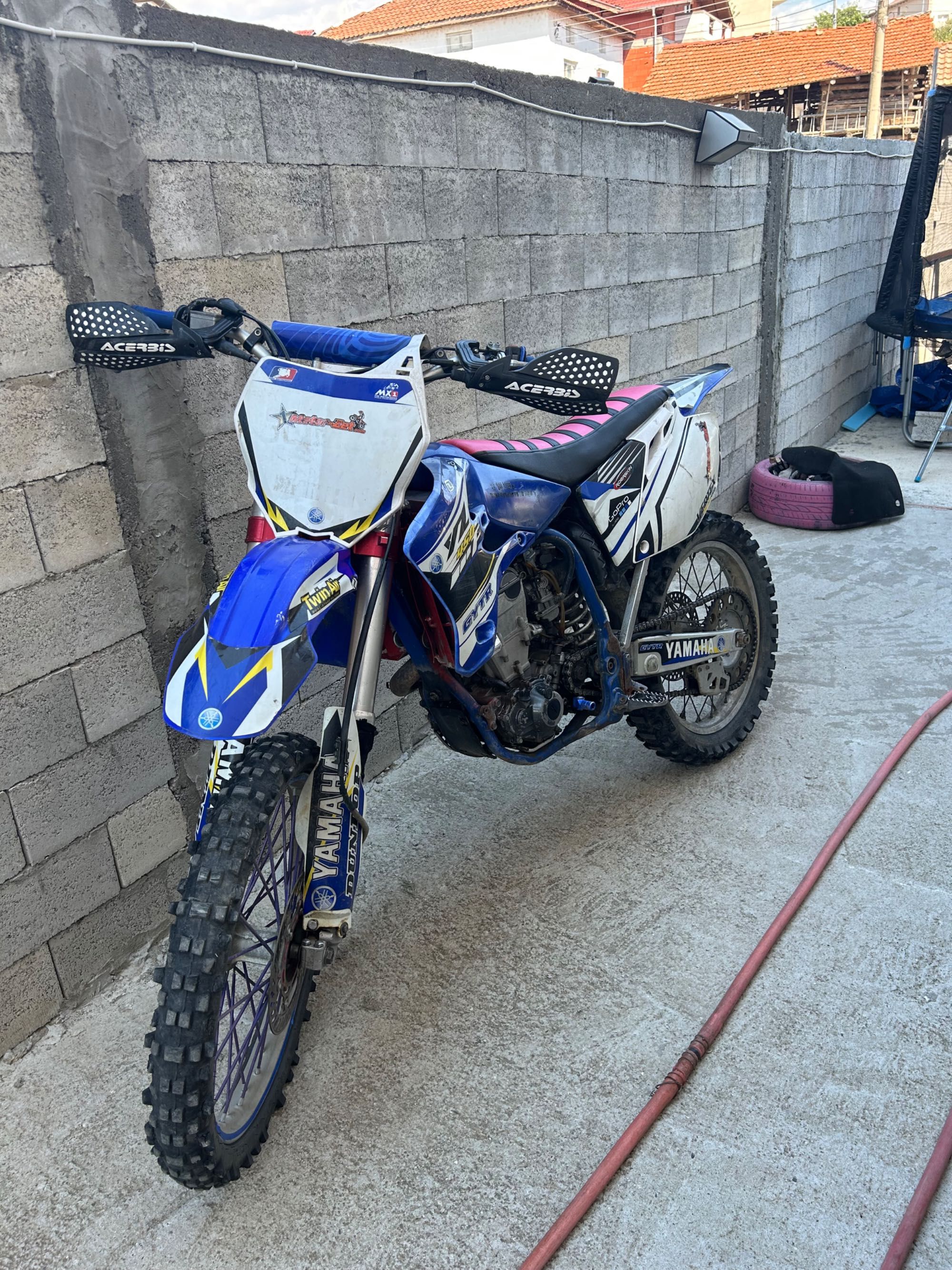 Yamaha Yz450f 2005