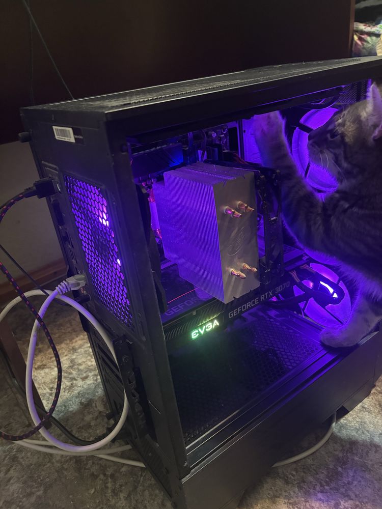 Игровой компьютер rtx 3070 i5 10500