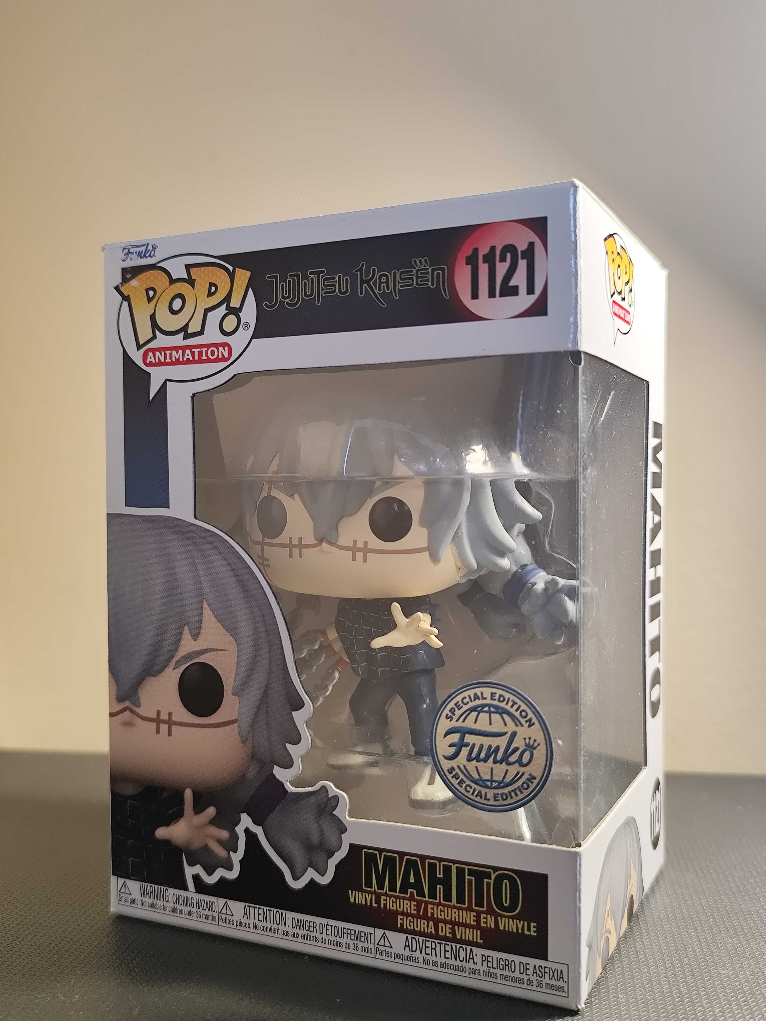 Funko pop figure ( Mahito #1121 )