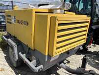 Compresor de aer mobil Atlas Copco XAHS 186 second hand 2009