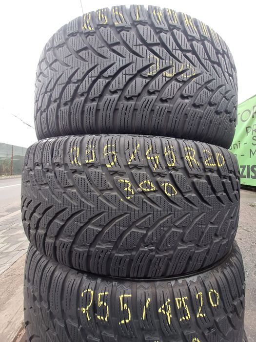4 anvelope iarna 255/45r20 Nokian 2019 Montaj Gratuit