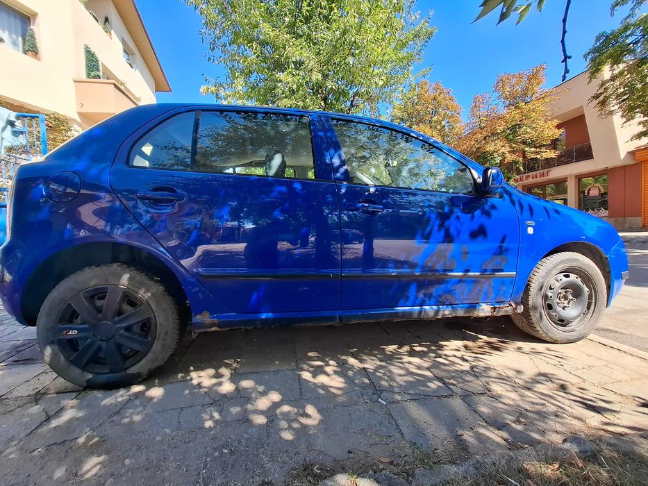 Skoda Fabia 1.9TDI 101HP