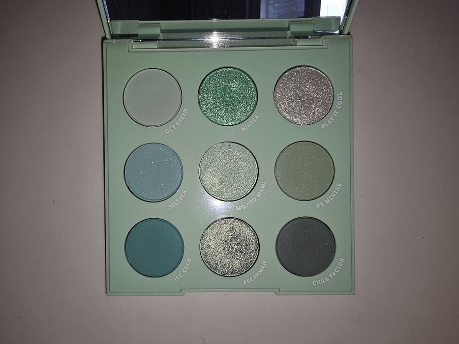 Палетка теней Colourpop "Mint to be"