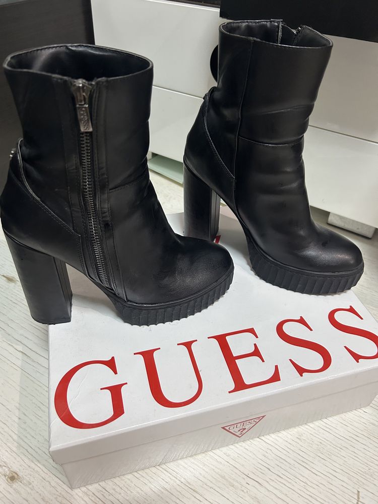 Дамски боти guess еко кожа