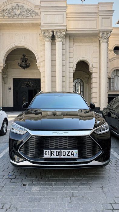 Byd Song plus gibrit