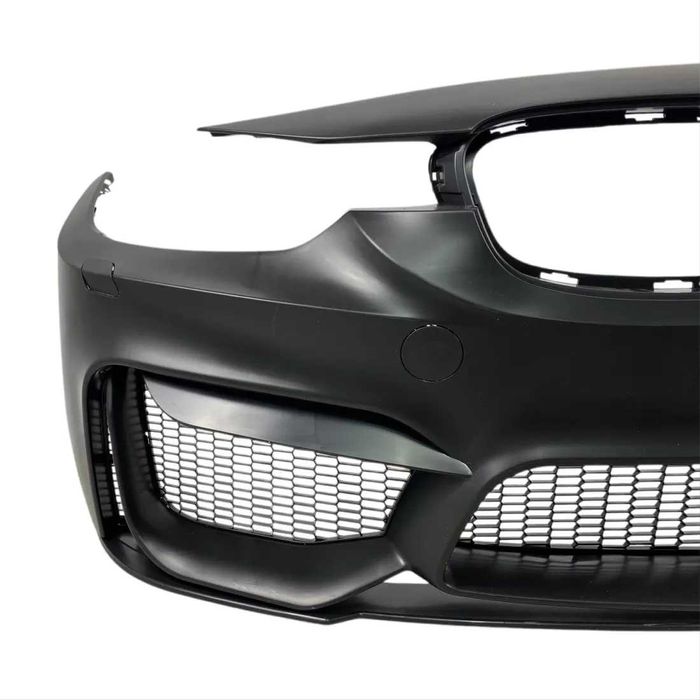 Предна Броня за BMW БМВ F30 (2010-2019) - M3 Дизайн + лип спойлер