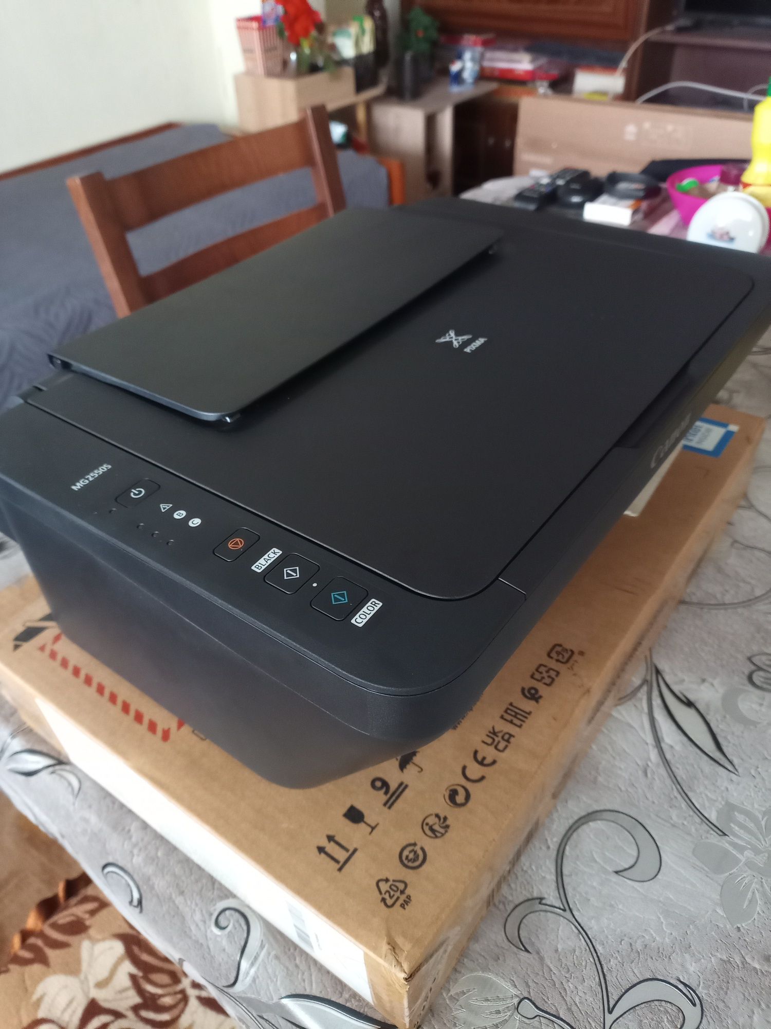 Canon Pixma като нов