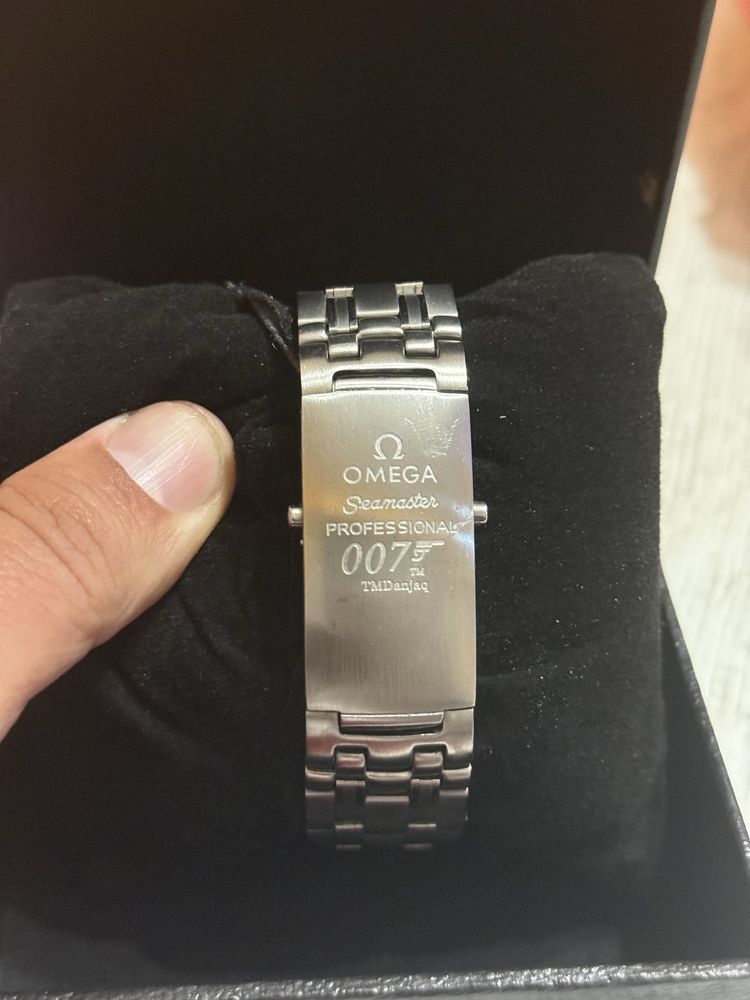 Omega seamaster 007