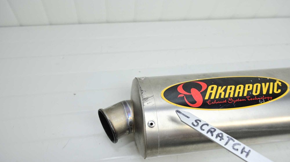 Toba Evacuare Sport Originala Titan Akrapovic Universala