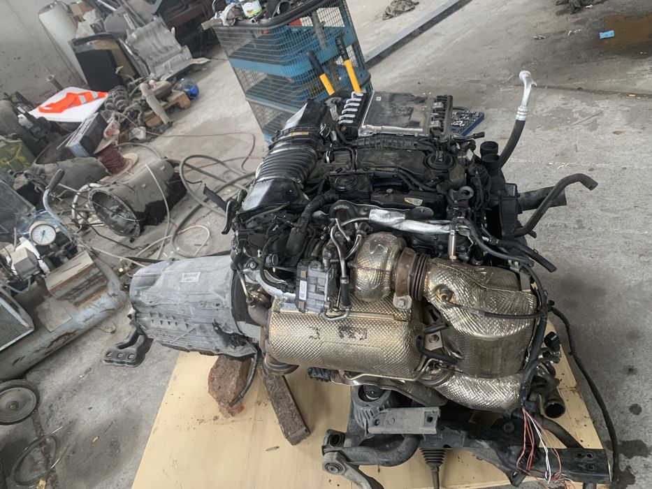 Двигател за Мерцедес OM 654 - W213 W205