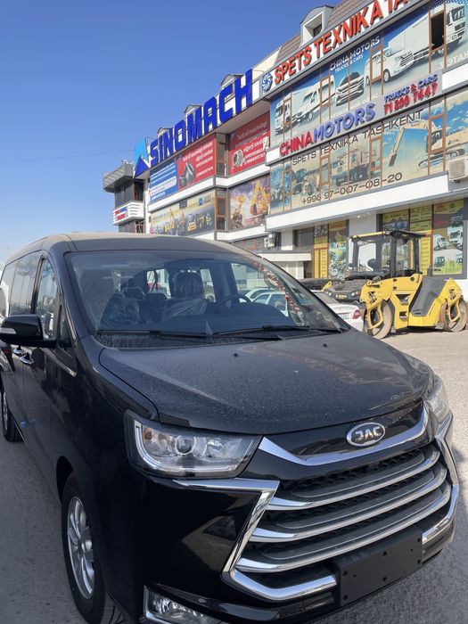 JAC M3 M4 miniven 2025