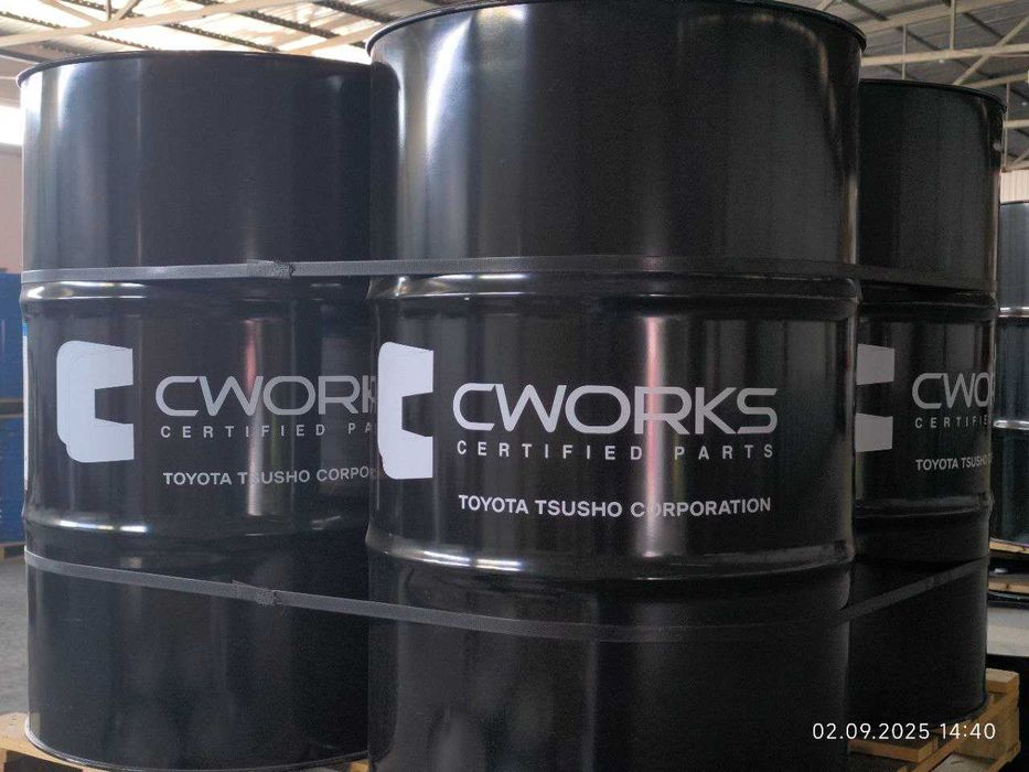 Моторное масло Cworks HD 7000 15W40 CI-4
