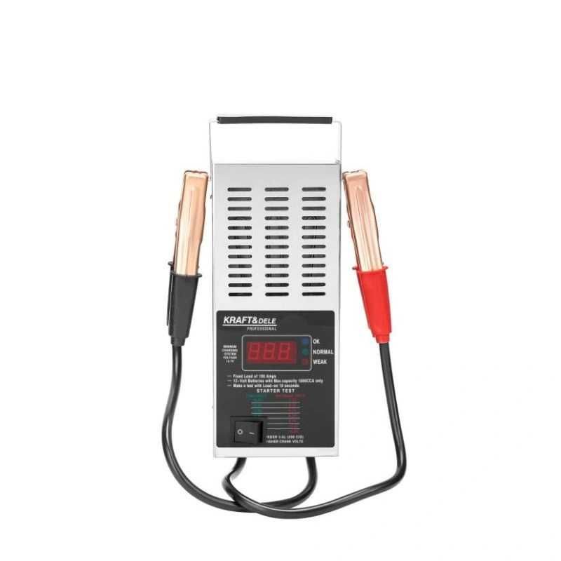 Дигитален тестер за акумулатор батерии 12V 150-1400A