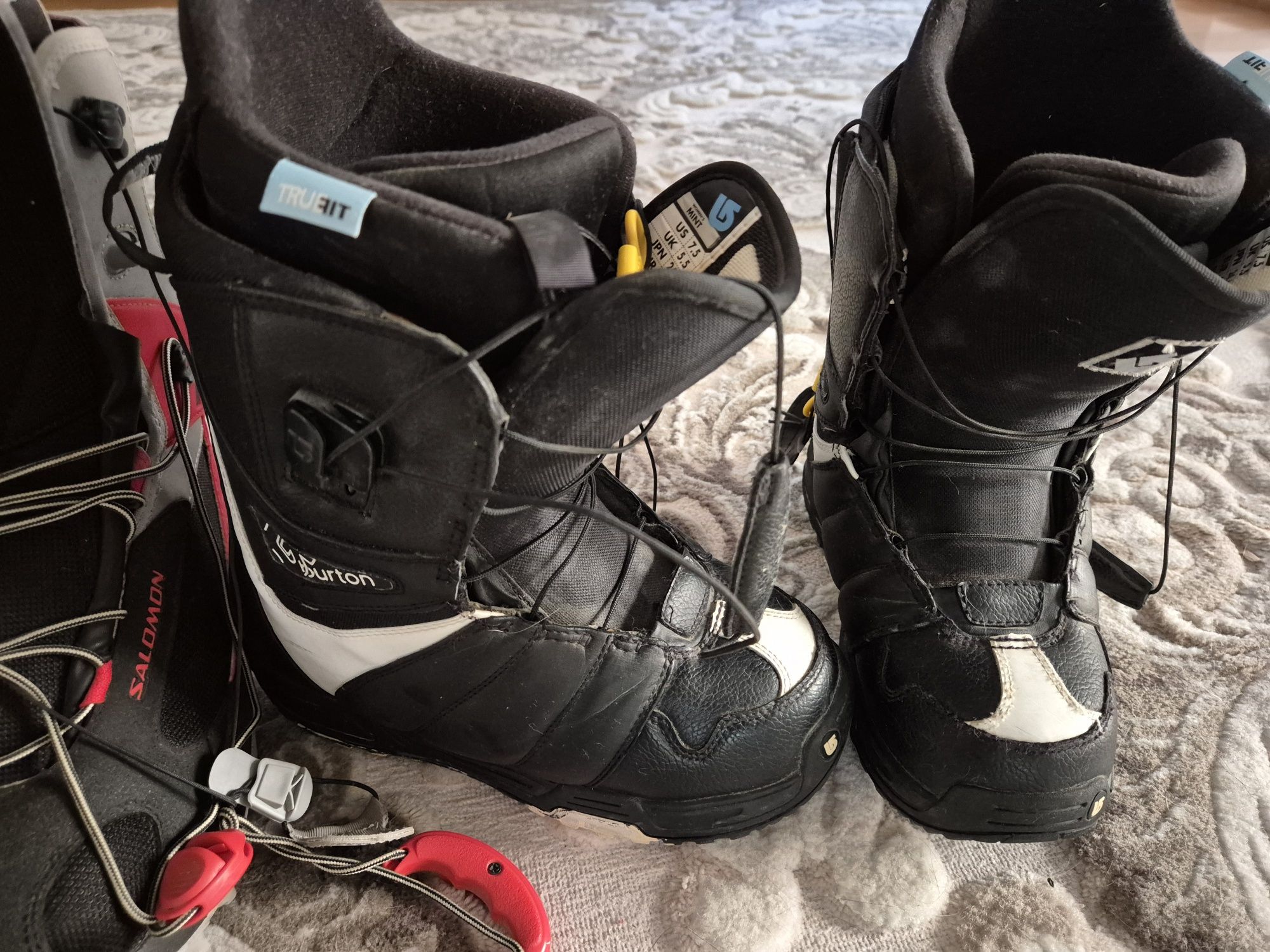 Boots Snowboard Salomon și Burton