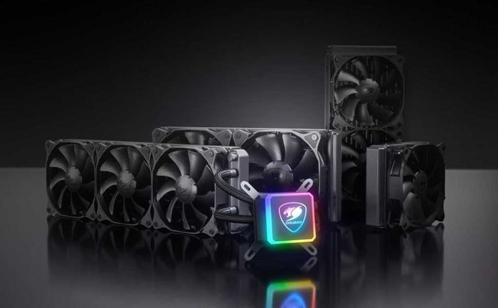 Система жидкостного охлаждения Водянка Cougar Aqua / Poseidon