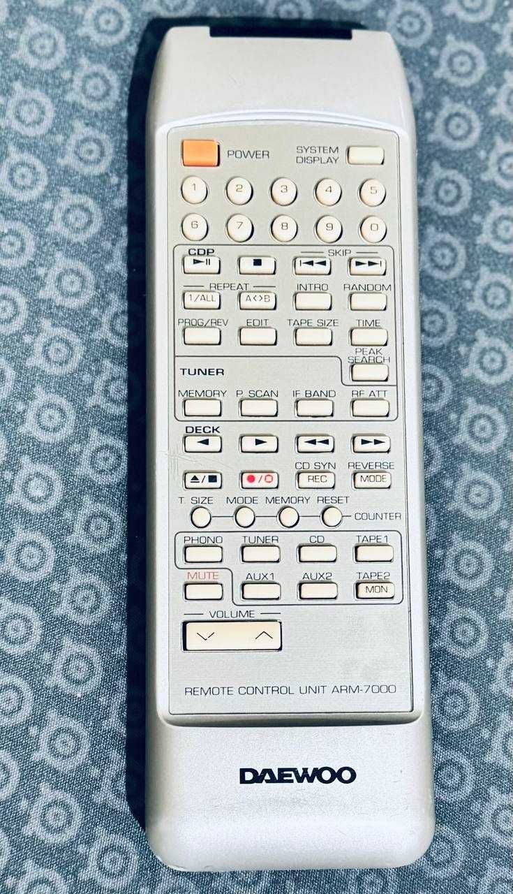 Музыкальный центр Daewoo ACS-7000
