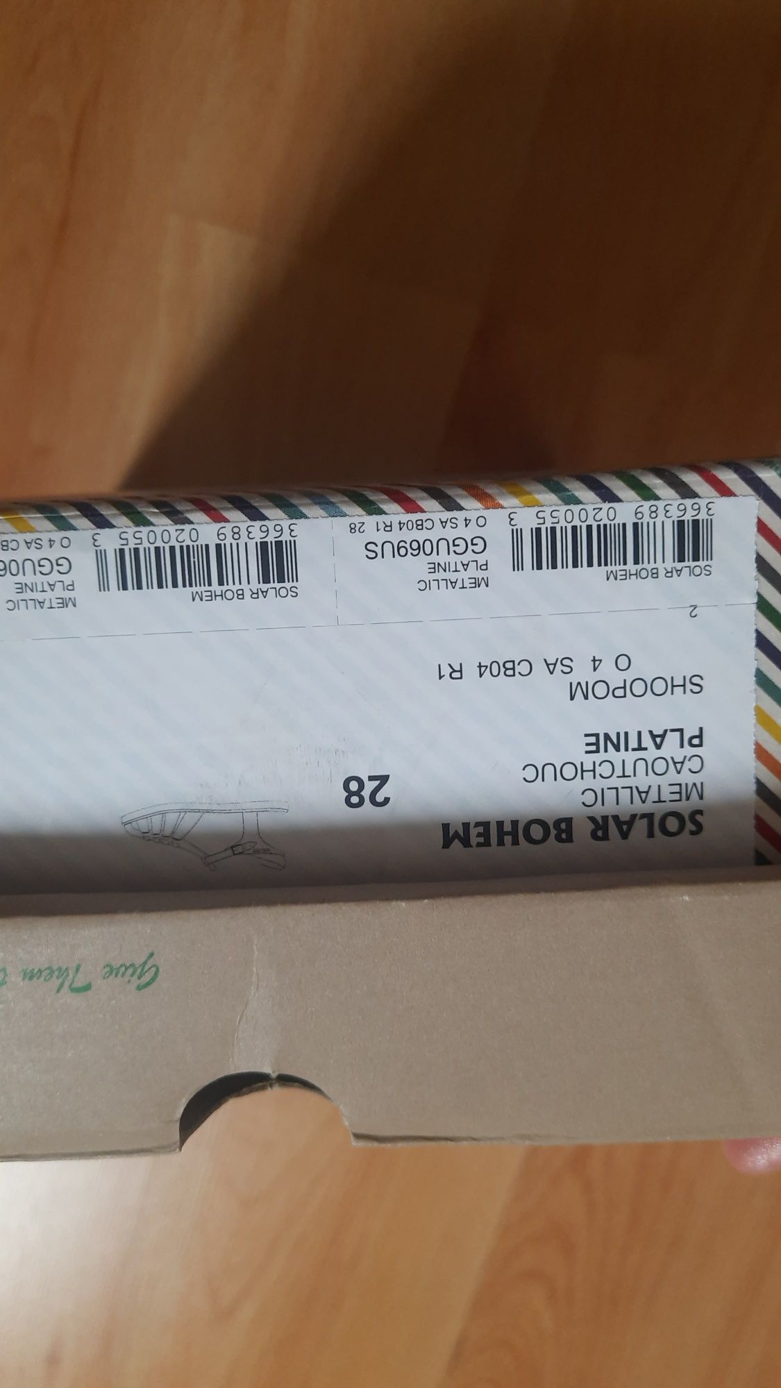 Детски сандали Giosepрo и Shoo Pom