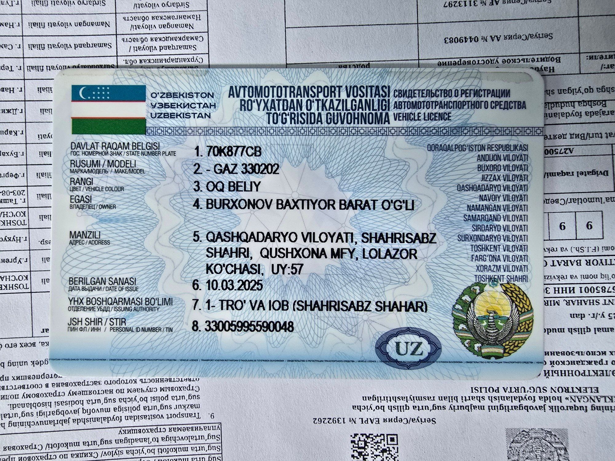 Zavod Gazel biznes 5,20li  2018yil 18000$ sotiladi Next tarpetka usti