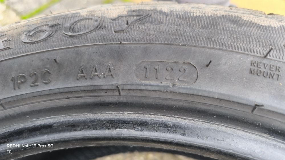 4бр летни гуми, 2 Gislaved и 2 Aplus