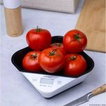 Cantar pentru bucatarie, electric, cu bol, 5kg, Kinghoff