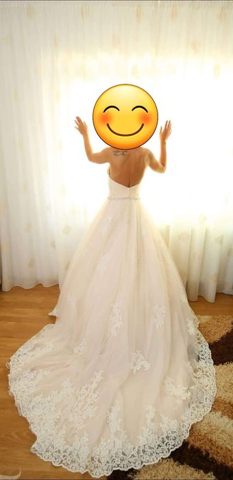 Vând rochie de mireasa