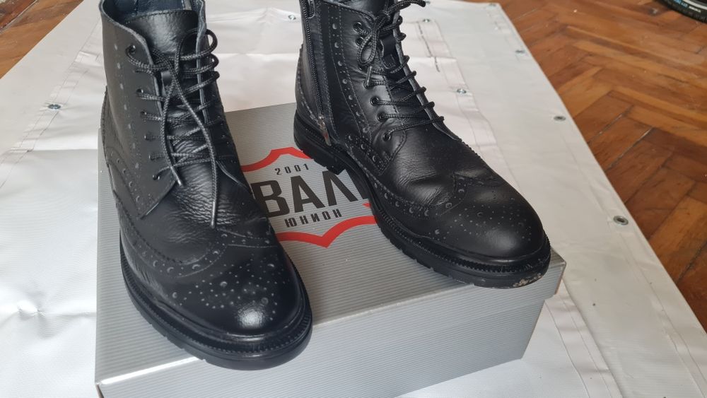 Мъжки черни боти Кавалер 42 номер