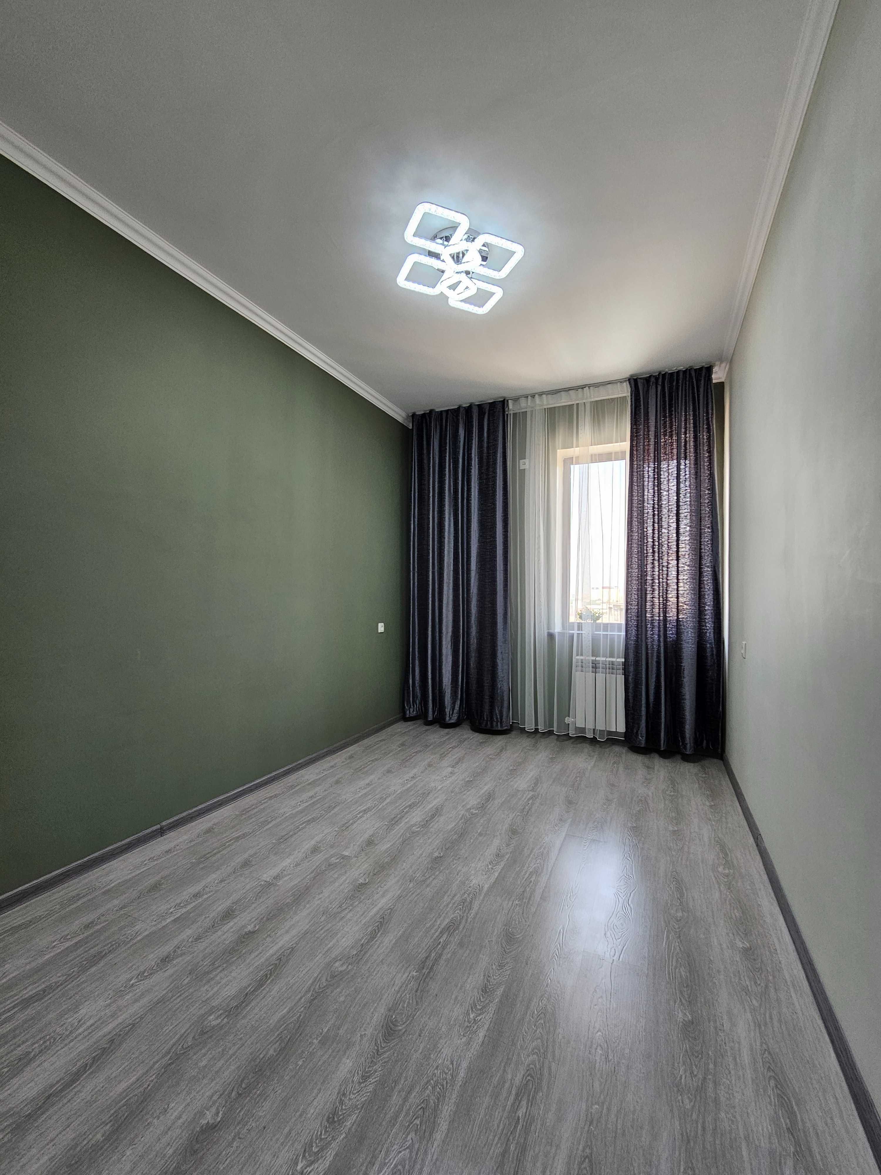 "Olmos Residence". 3-х комнатная. Евро!