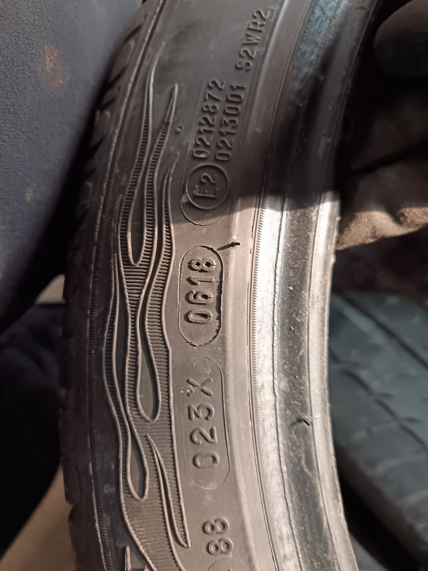 Anvelope vara 245 40 18 BF goodrich 2018 +5mm