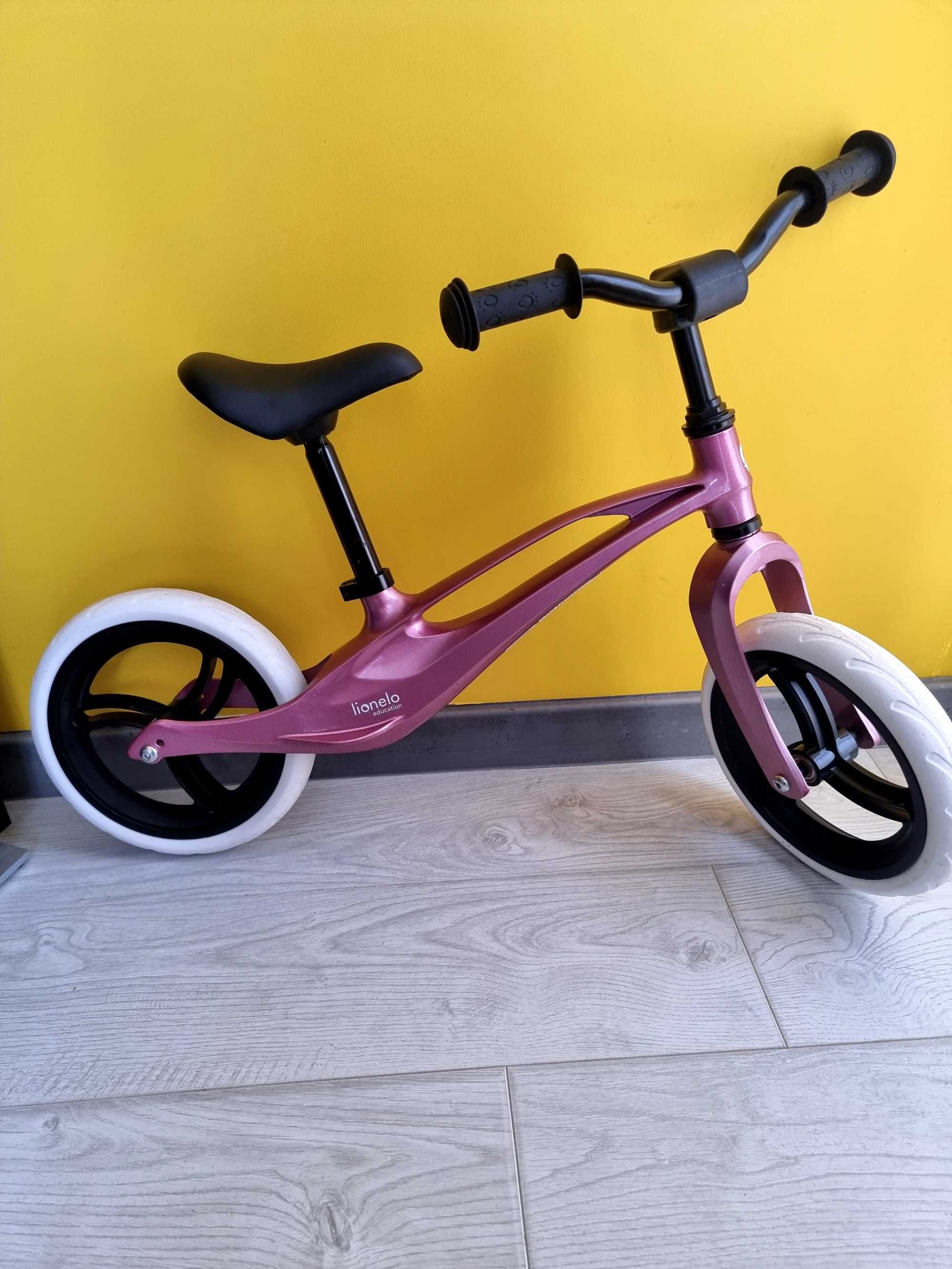Баланс колело Lionelo-Bart,розов металик