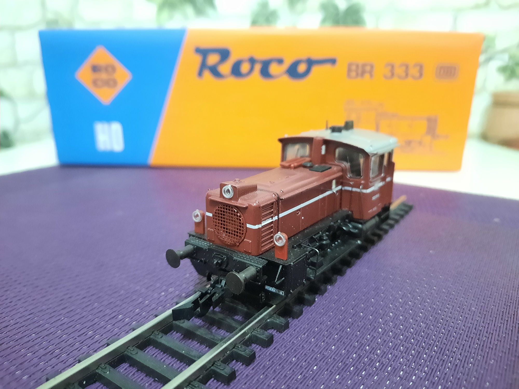Locomotiva diesel Roco 04163A H0 DC