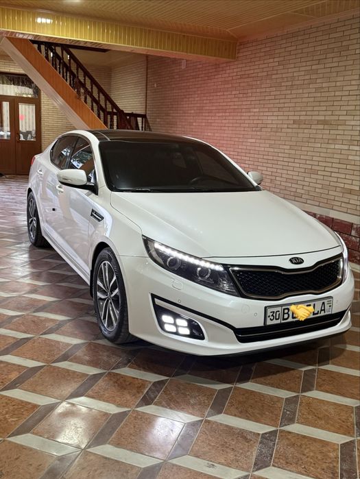 KIA optima рестайлинг 3 поколение